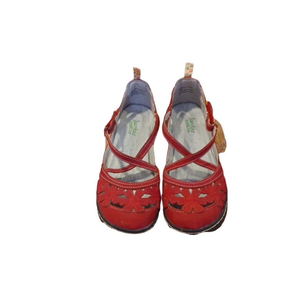 JAMBU CHERRY SANDALS